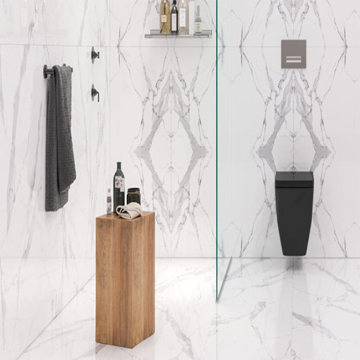 NEW CALACATTA BOOKMATCH