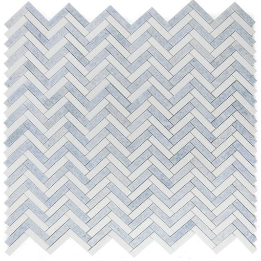 Herringbone Crystal Ocean